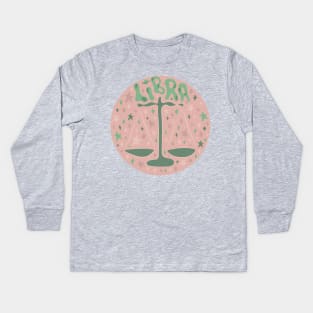 Libra Kids Long Sleeve T-Shirt